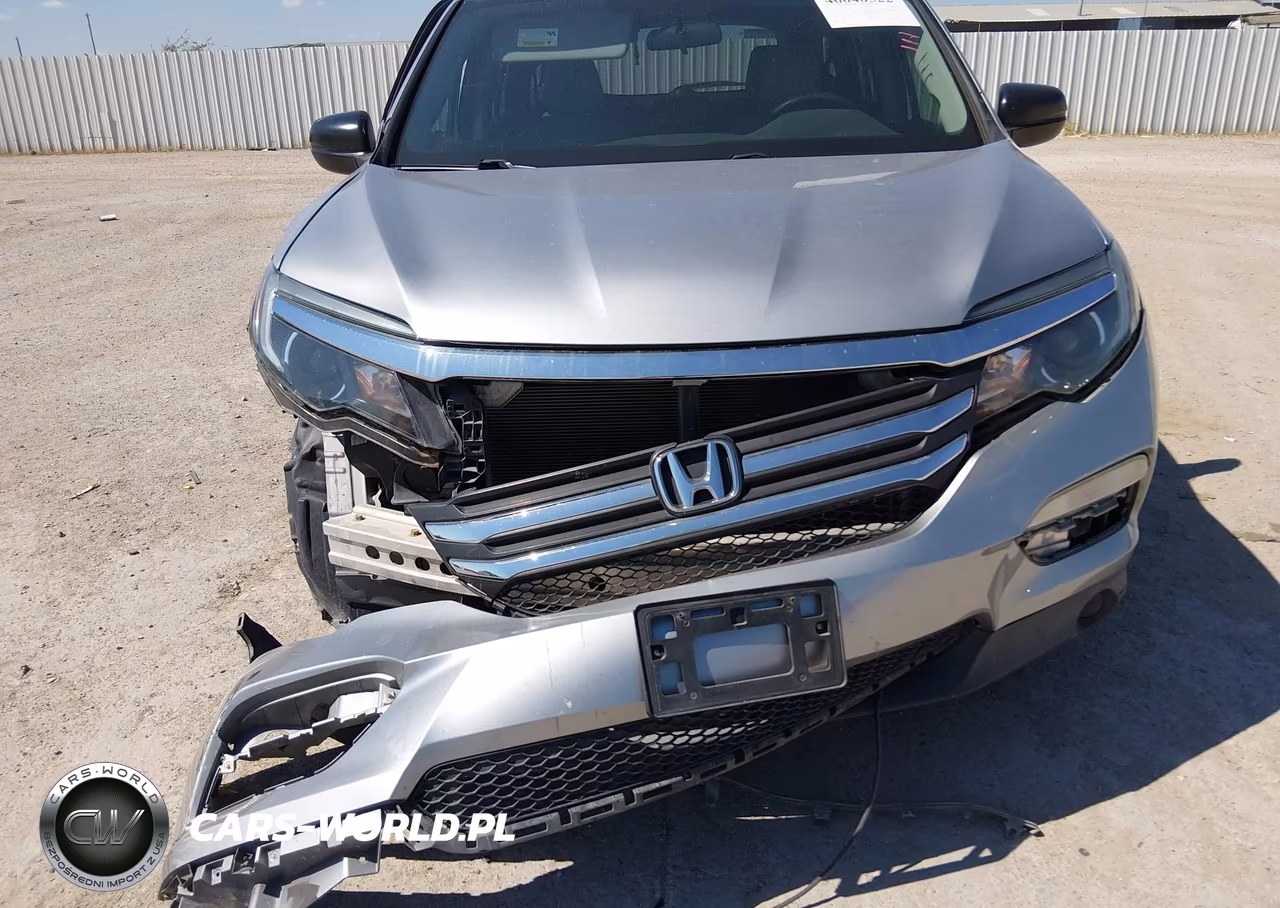 2018 Honda Pilot Lx VIN:5FNYF5H18JB009656 - 21