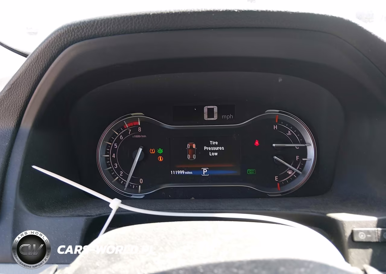2018 Honda Pilot Lx VIN:5FNYF5H18JB009656 - 7