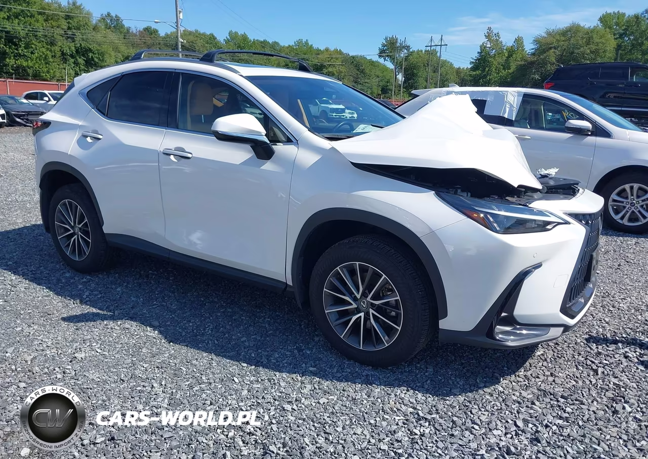 2025 Lexus Nx 350