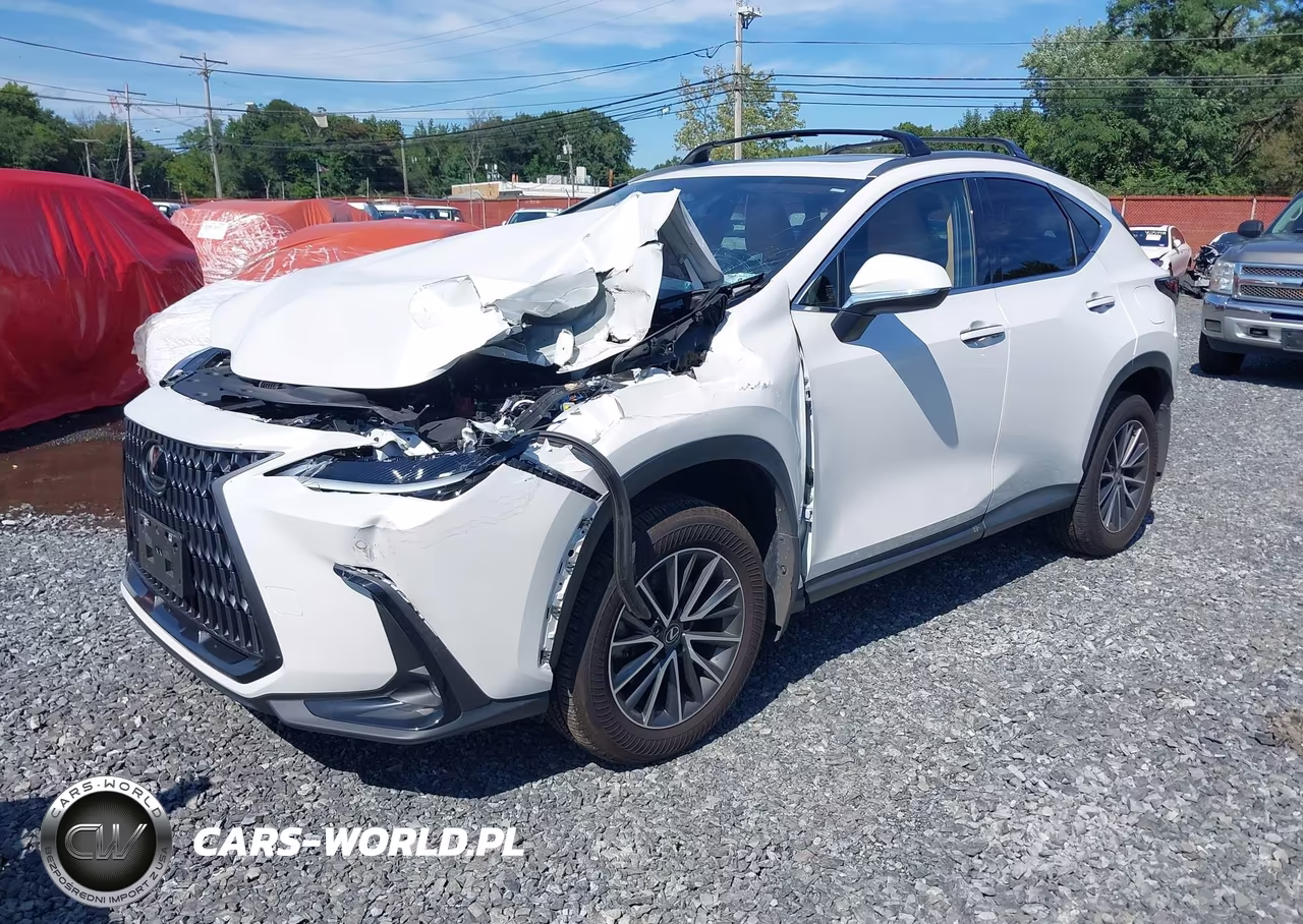 2025 Lexus Nx 350 VIN:JTJAGCEZ9S5011283 - 2