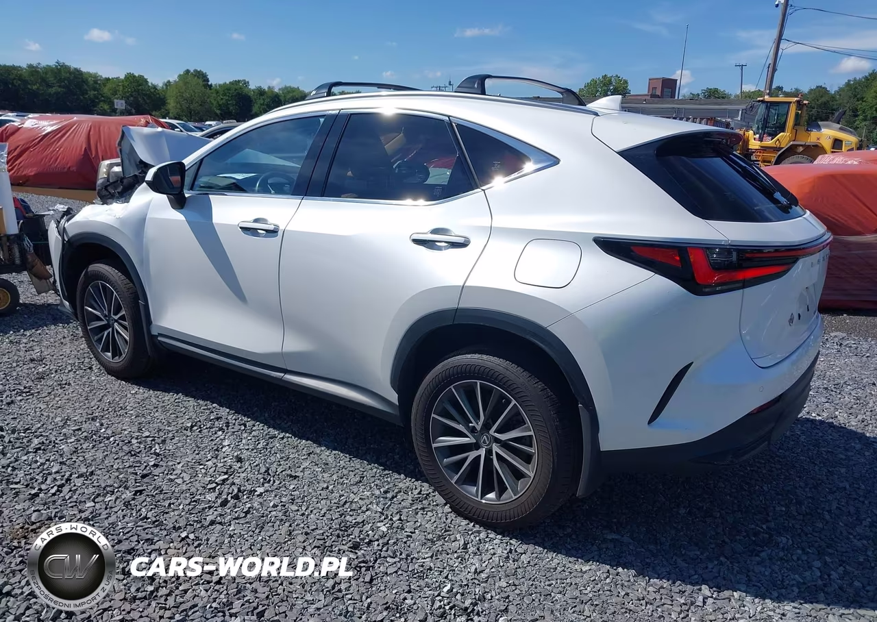 2025 Lexus Nx 350 VIN:JTJAGCEZ9S5011283 - 3