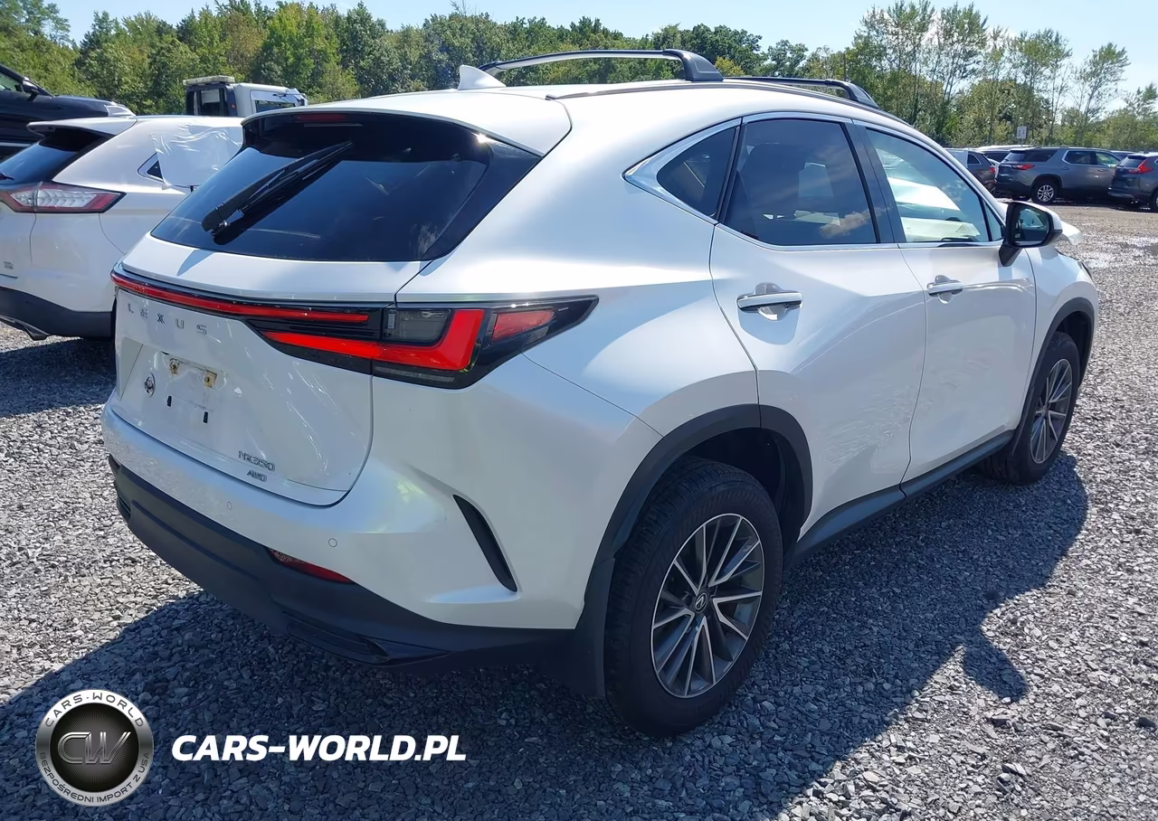 2025 Lexus Nx 350 VIN:JTJAGCEZ9S5011283 - 4