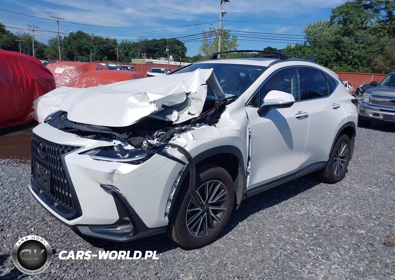 2025 Lexus Nx 350 VIN:JTJAGCEZ9S5011283 - 6