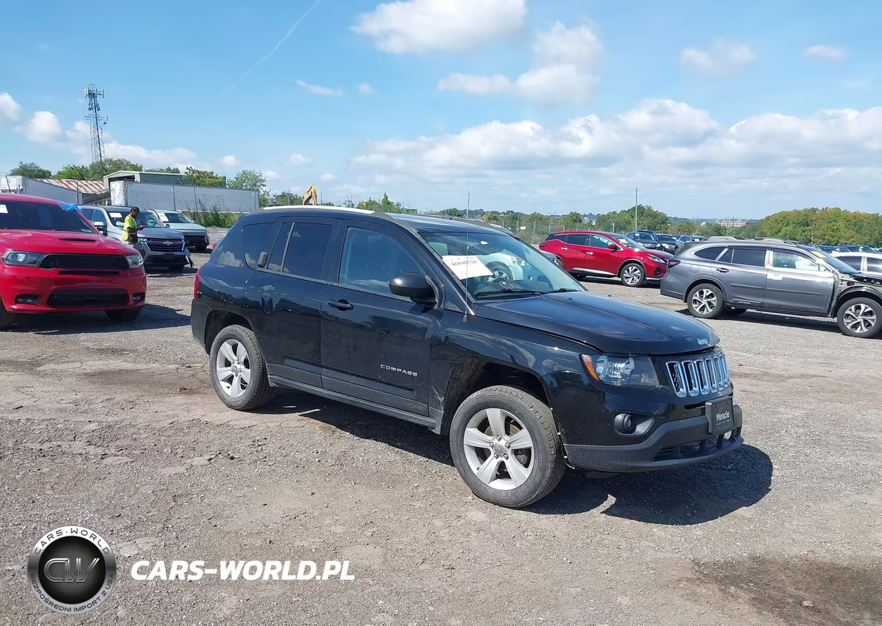 2017 Jeep Compass Sport 4X4