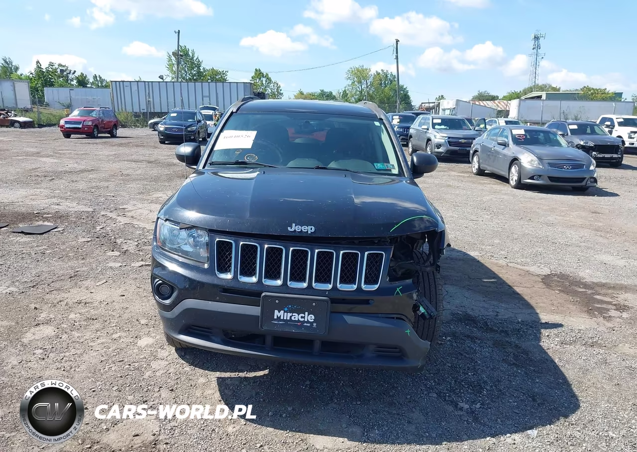2017 Jeep Compass Sport 4X4 VIN:1C4NJDBB4HD106450 - 12