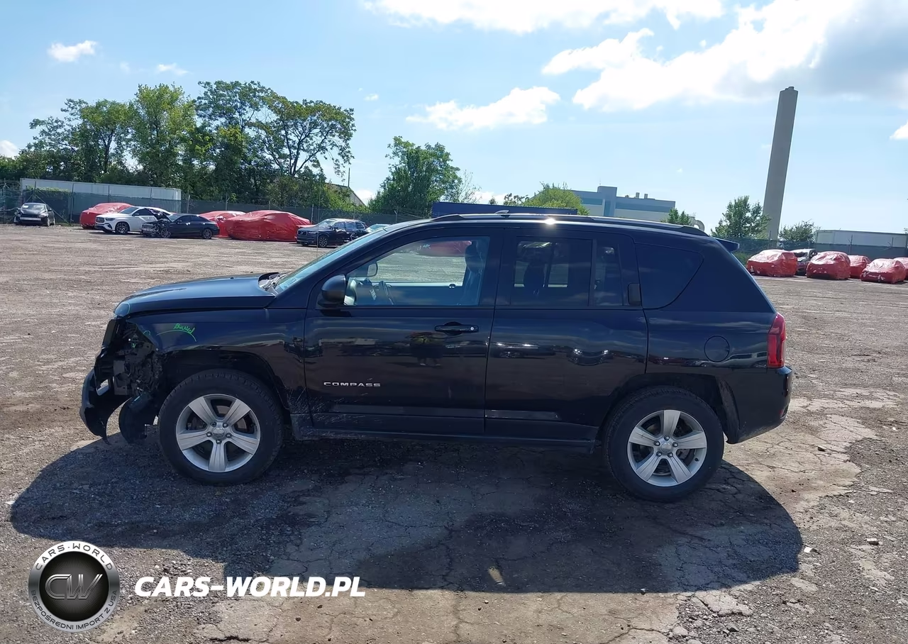 2017 Jeep Compass Sport 4X4 VIN:1C4NJDBB4HD106450 - 14