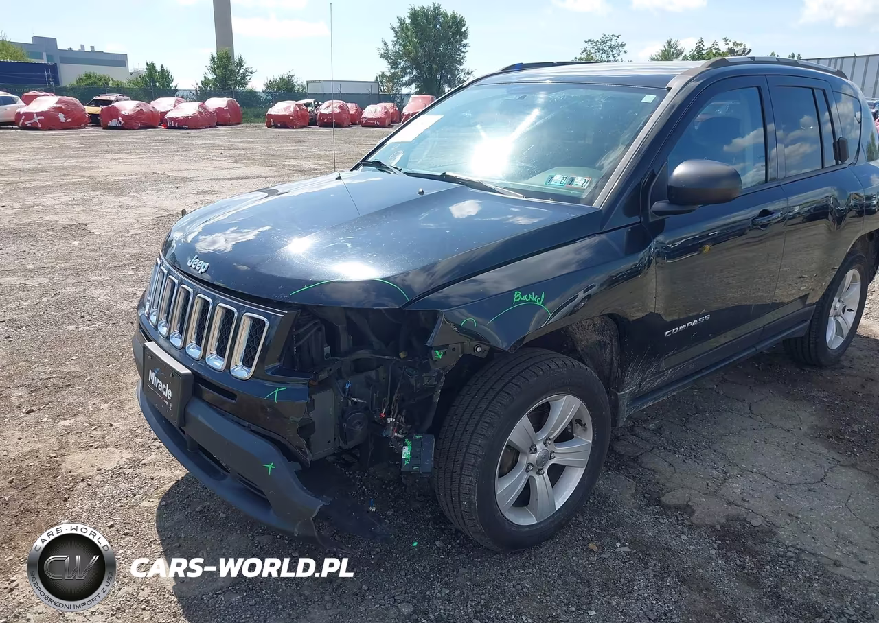 2017 Jeep Compass Sport 4X4 VIN:1C4NJDBB4HD106450 - 6