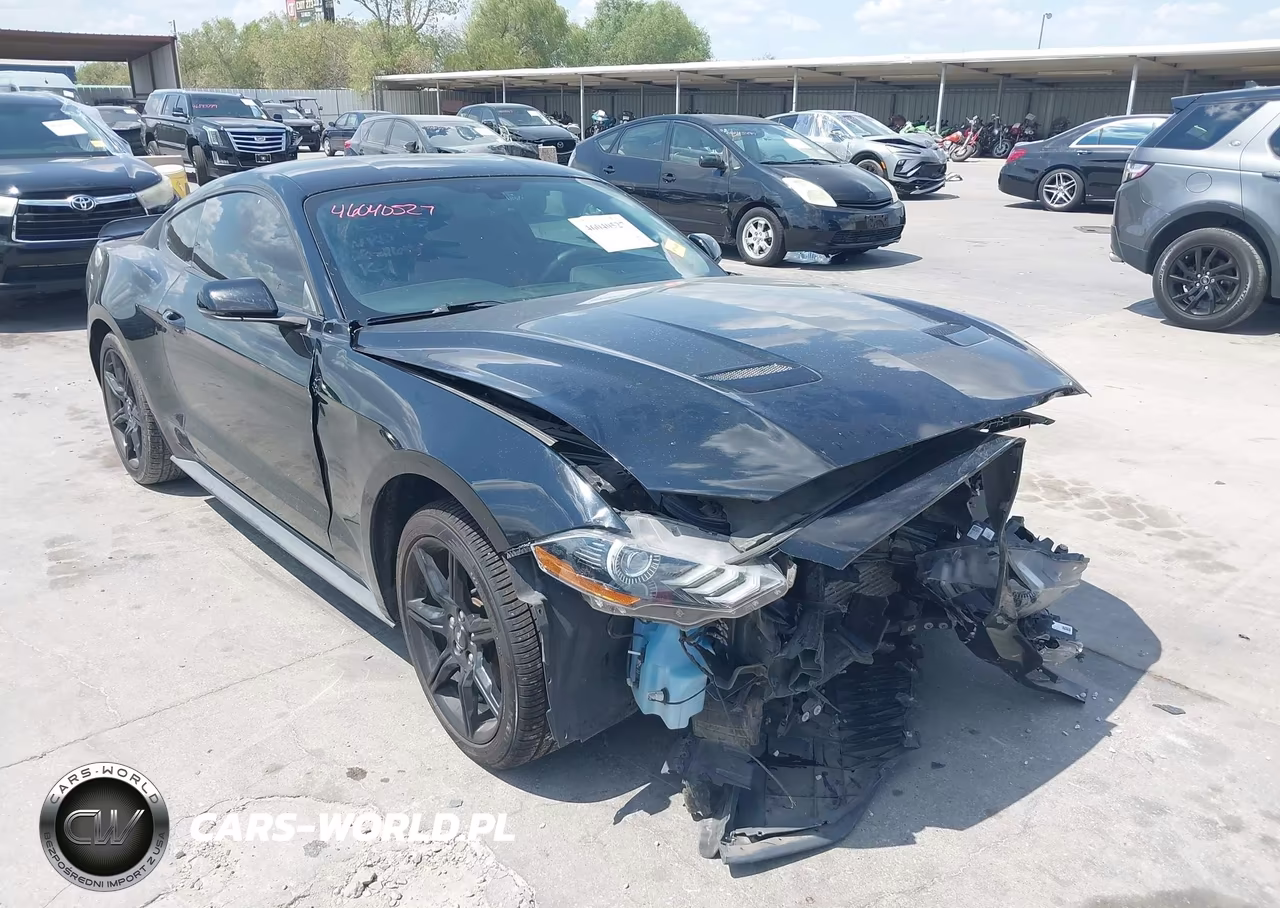 2020 Ford Mustang Ecoboost Premium Fastback