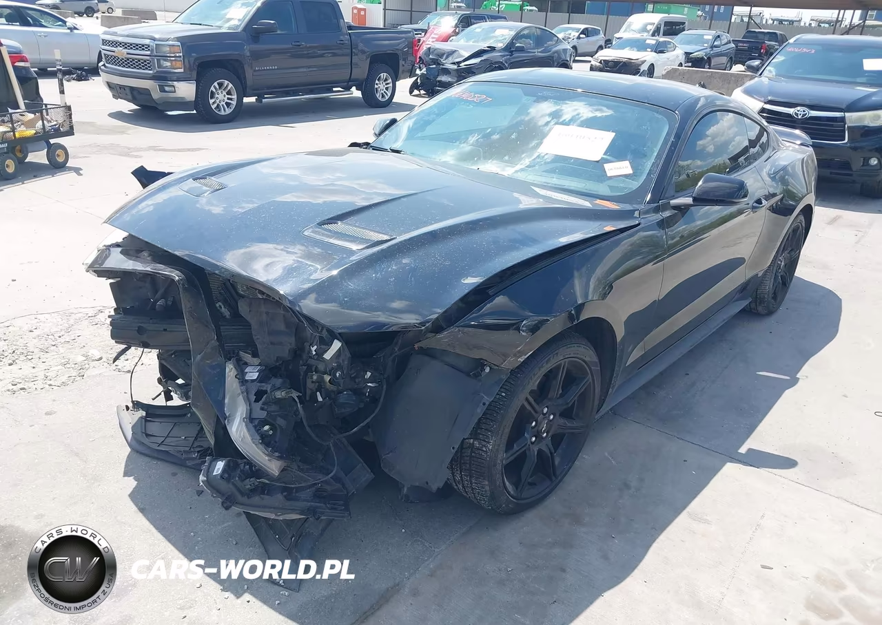 2020 Ford Mustang Ecoboost Premium Fastback VIN:1FA6P8TH6L5181625 - 2