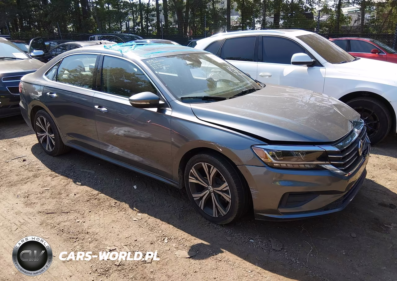 2021 Volkswagen Passat 2.0T Se VIN:1VWSA7A39MC010163 - 1
