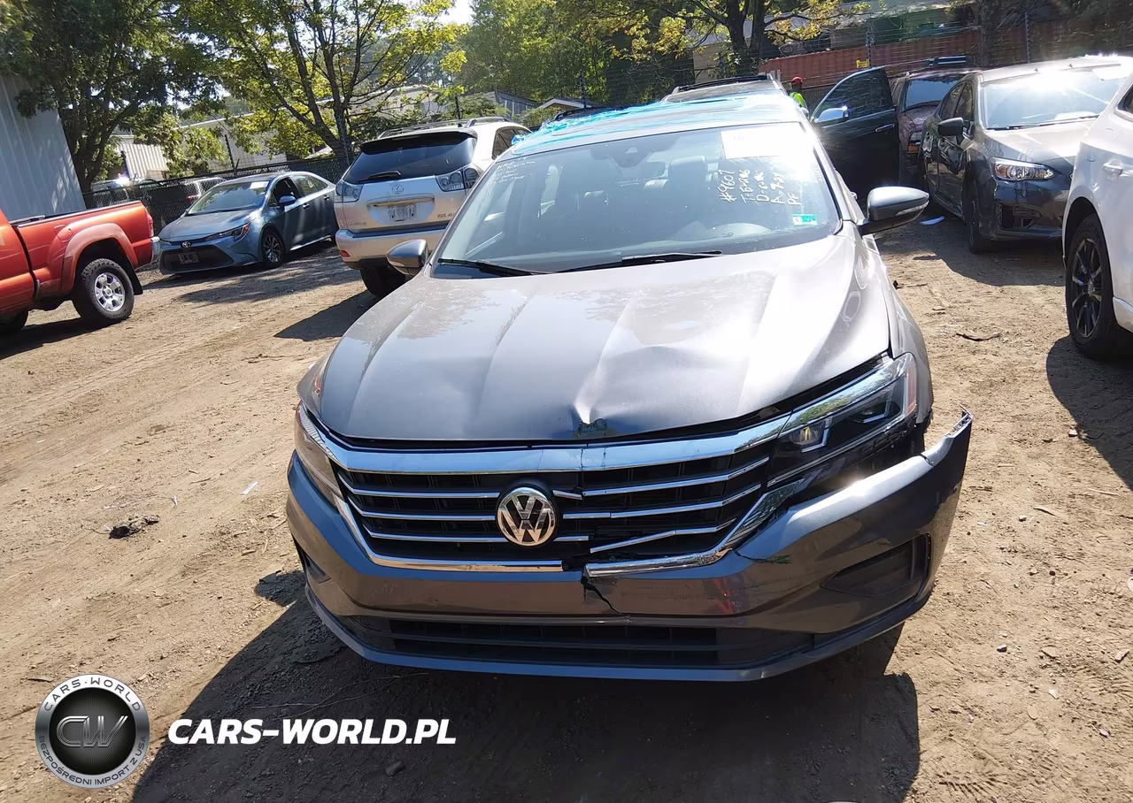 2021 Volkswagen Passat 2.0T Se VIN:1VWSA7A39MC010163 - 12