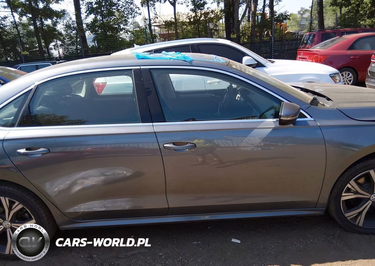 2021 Volkswagen Passat 2.0T Se VIN:1VWSA7A39MC010163 - 13