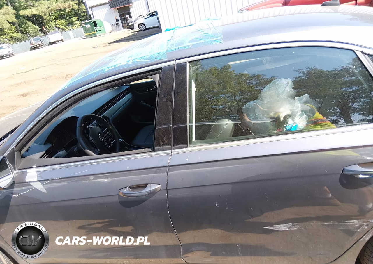 2021 Volkswagen Passat 2.0T Se VIN:1VWSA7A39MC010163 - 14