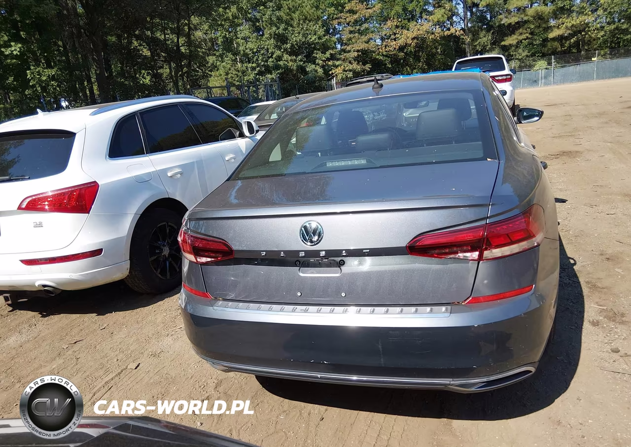 2021 Volkswagen Passat 2.0T Se VIN:1VWSA7A39MC010163 - 16