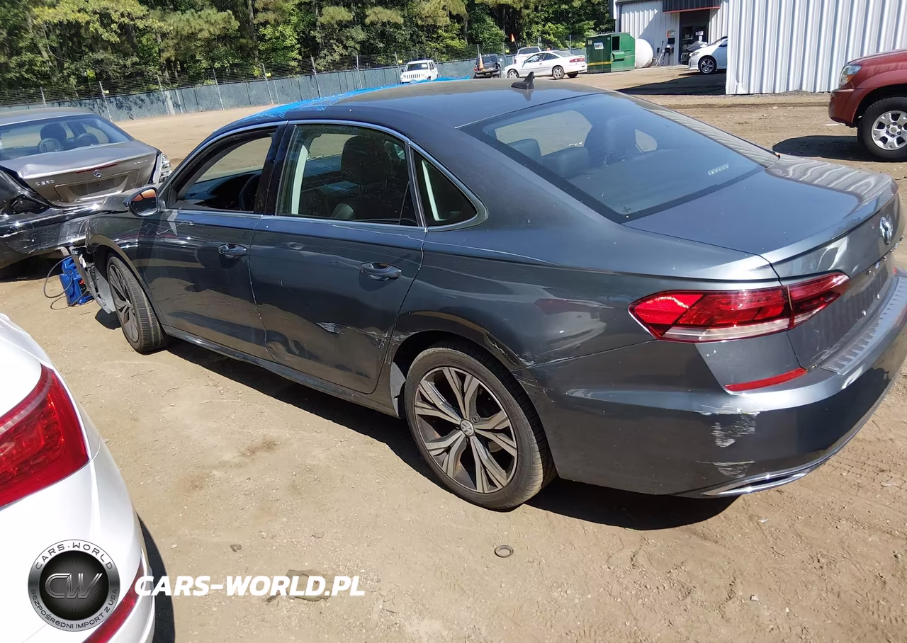 2021 Volkswagen Passat 2.0T Se VIN:1VWSA7A39MC010163 - 3