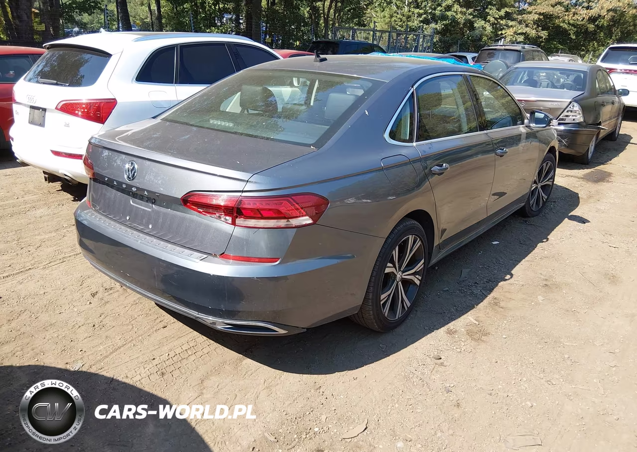 2021 Volkswagen Passat 2.0T Se VIN:1VWSA7A39MC010163 - 4