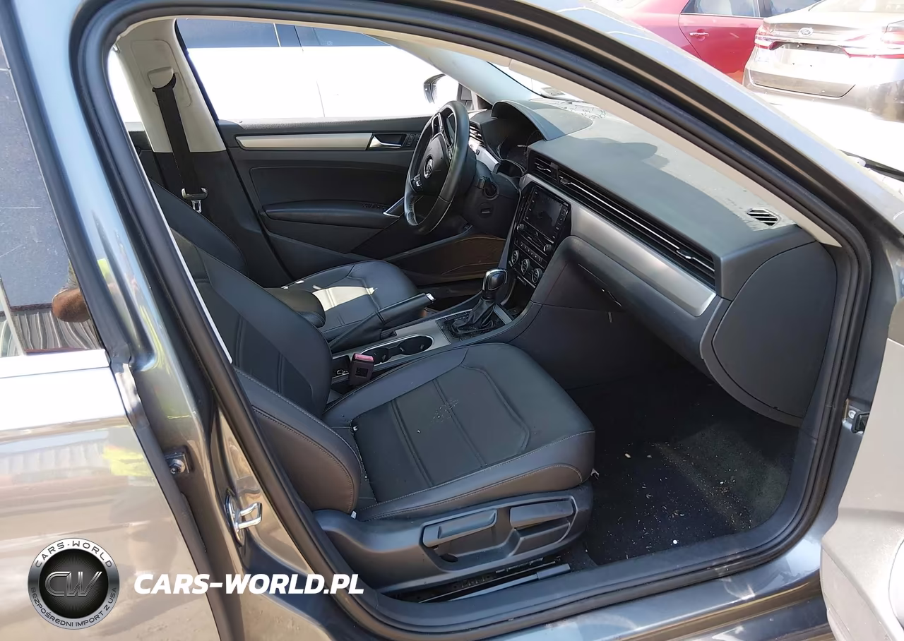 2021 Volkswagen Passat 2.0T Se VIN:1VWSA7A39MC010163 - 5