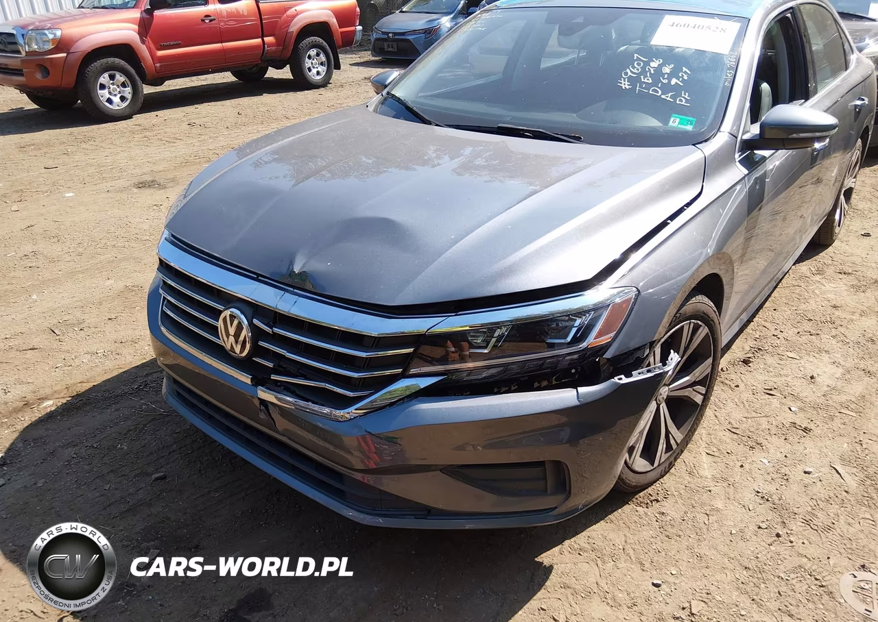 2021 Volkswagen Passat 2.0T Se VIN:1VWSA7A39MC010163 - 6