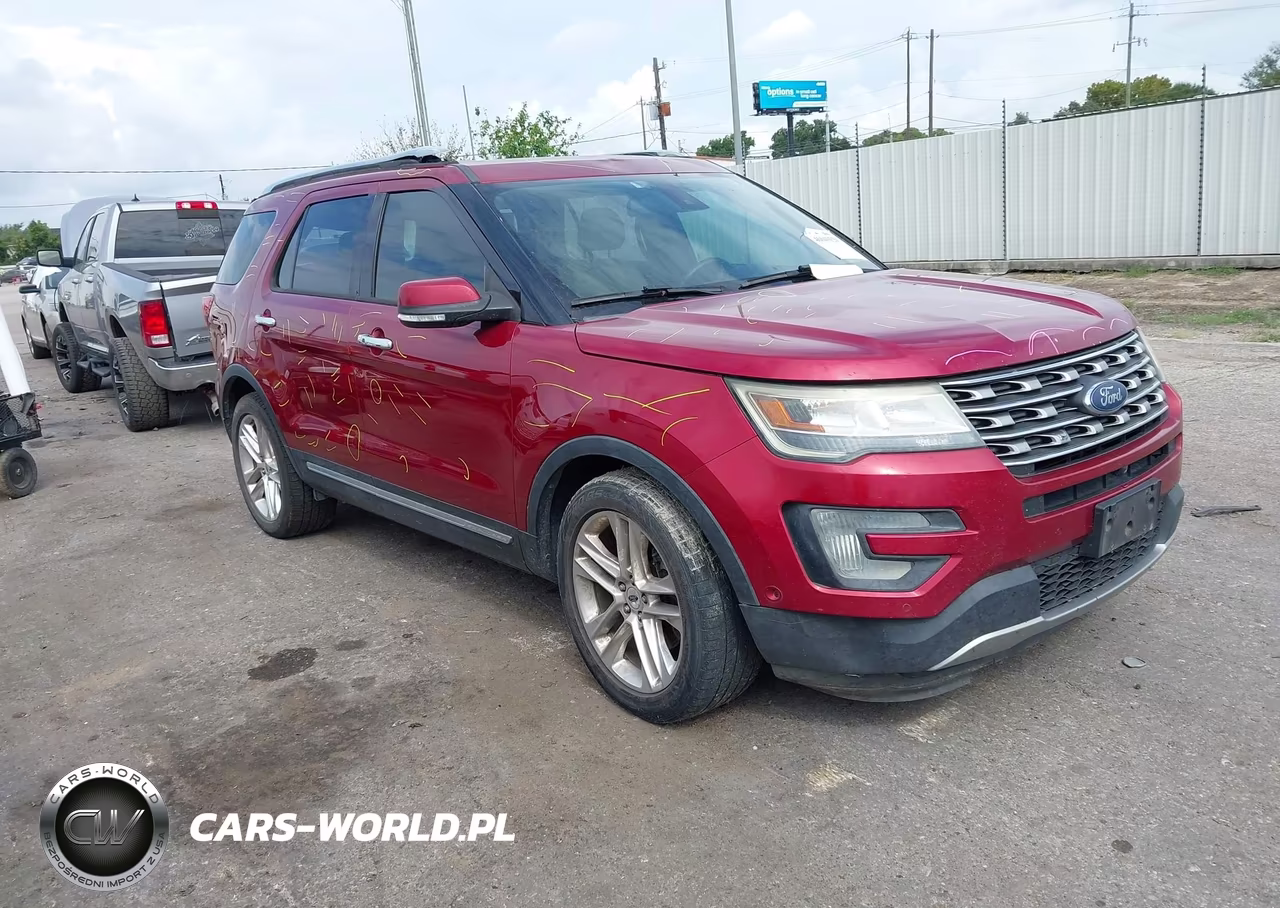 2017 Ford Explorer Limited