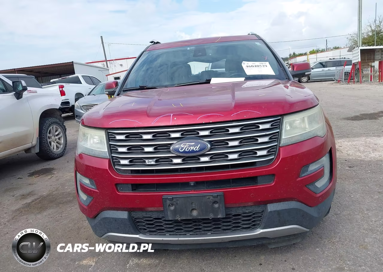 2017 Ford Explorer Limited VIN:1FM5K7F80HGA98807 - 12