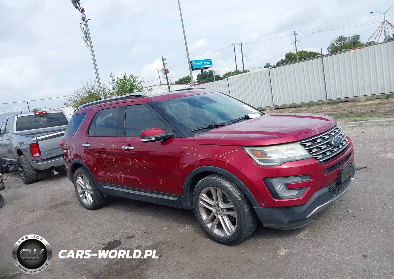 2017 Ford Explorer Limited VIN:1FM5K7F80HGA98807 - 13