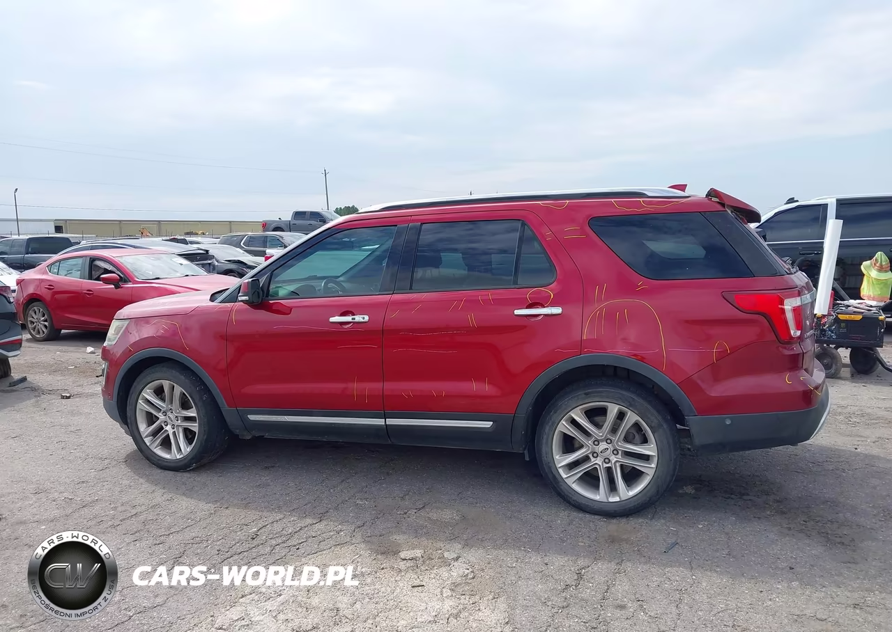 2017 Ford Explorer Limited VIN:1FM5K7F80HGA98807 - 14