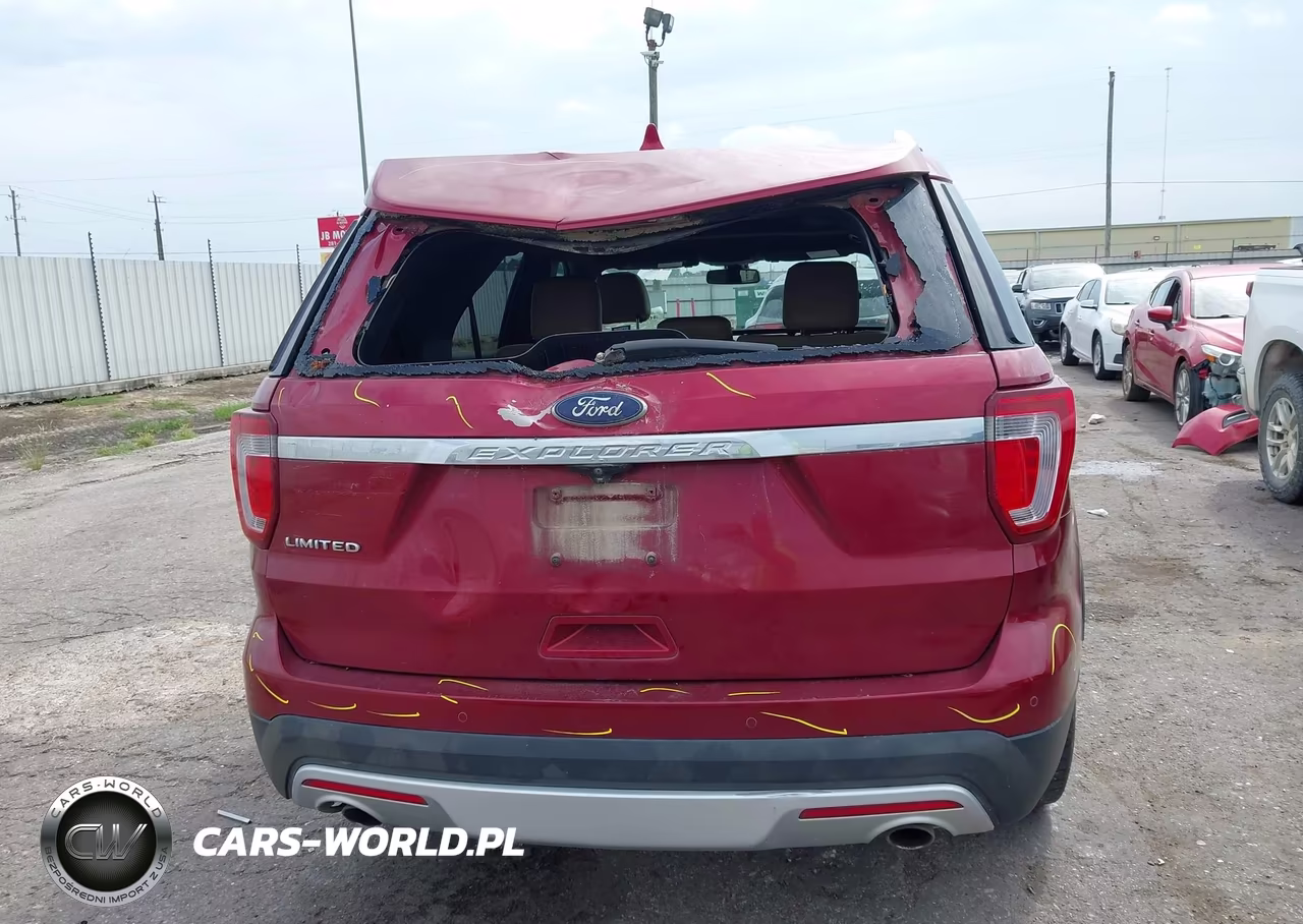 2017 Ford Explorer Limited VIN:1FM5K7F80HGA98807 - 16