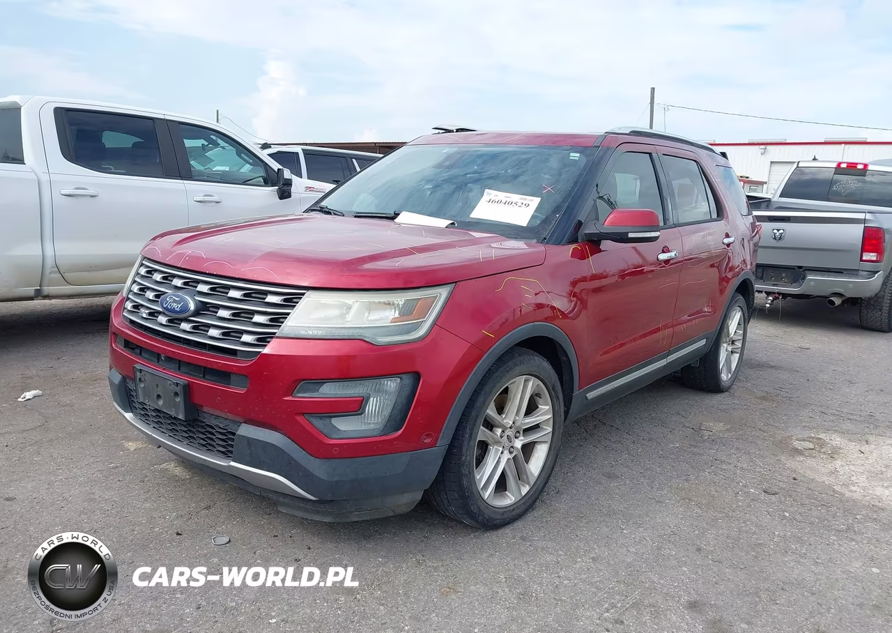 2017 Ford Explorer Limited VIN:1FM5K7F80HGA98807 - 2