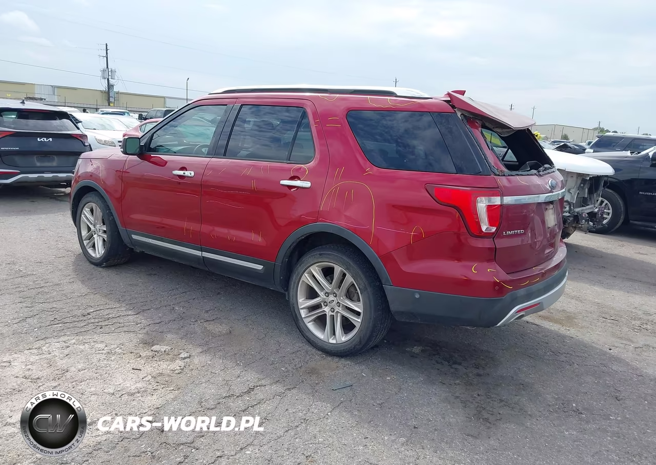 2017 Ford Explorer Limited VIN:1FM5K7F80HGA98807 - 3