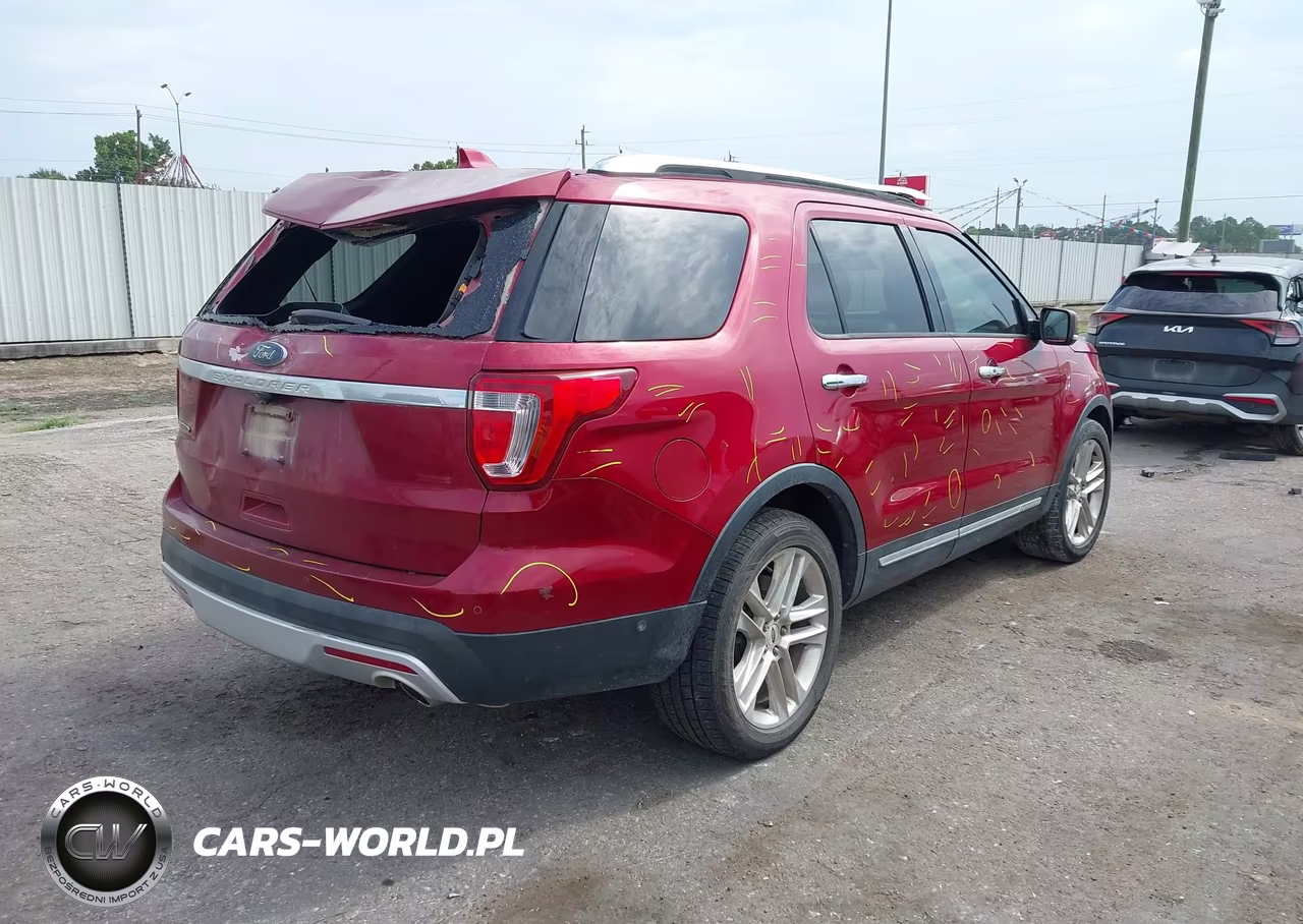 2017 Ford Explorer Limited VIN:1FM5K7F80HGA98807 - 4