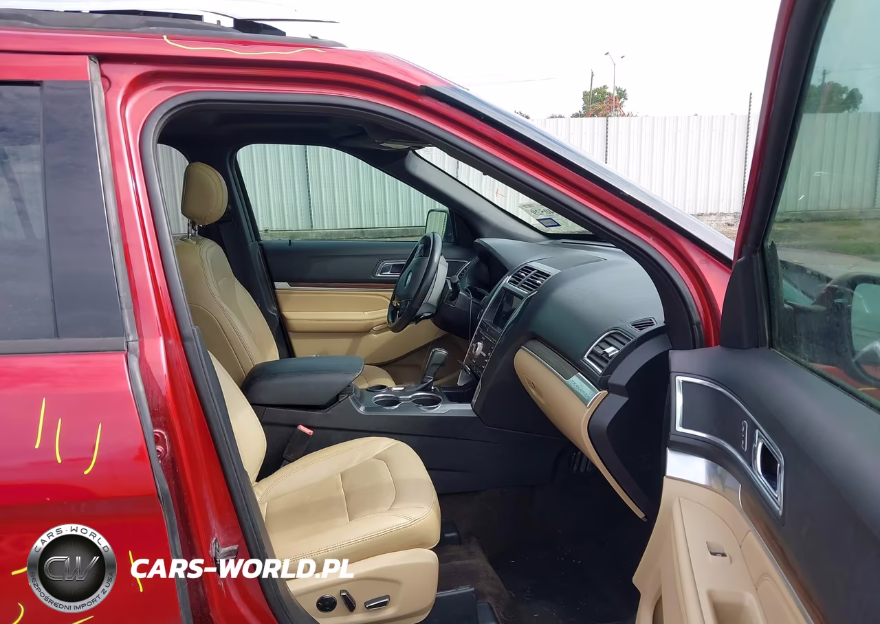 2017 Ford Explorer Limited VIN:1FM5K7F80HGA98807 - 5