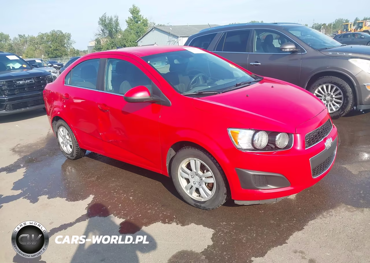 2013 Chevrolet Sonic Lt Auto