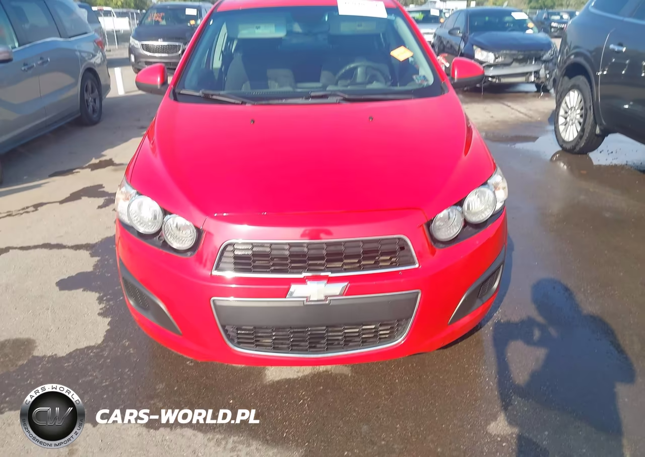 2013 Chevrolet Sonic Lt Auto VIN:1G1JC5SB3D4114671 - 12
