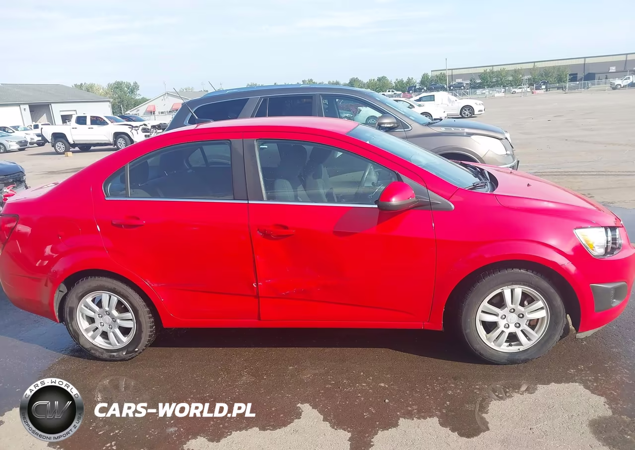2013 Chevrolet Sonic Lt Auto VIN:1G1JC5SB3D4114671 - 13