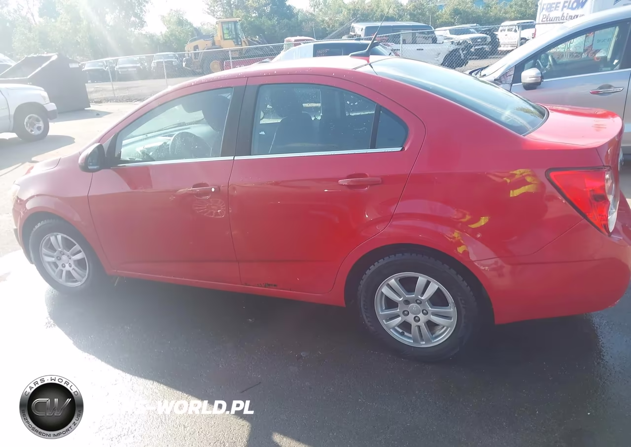 2013 Chevrolet Sonic Lt Auto VIN:1G1JC5SB3D4114671 - 14