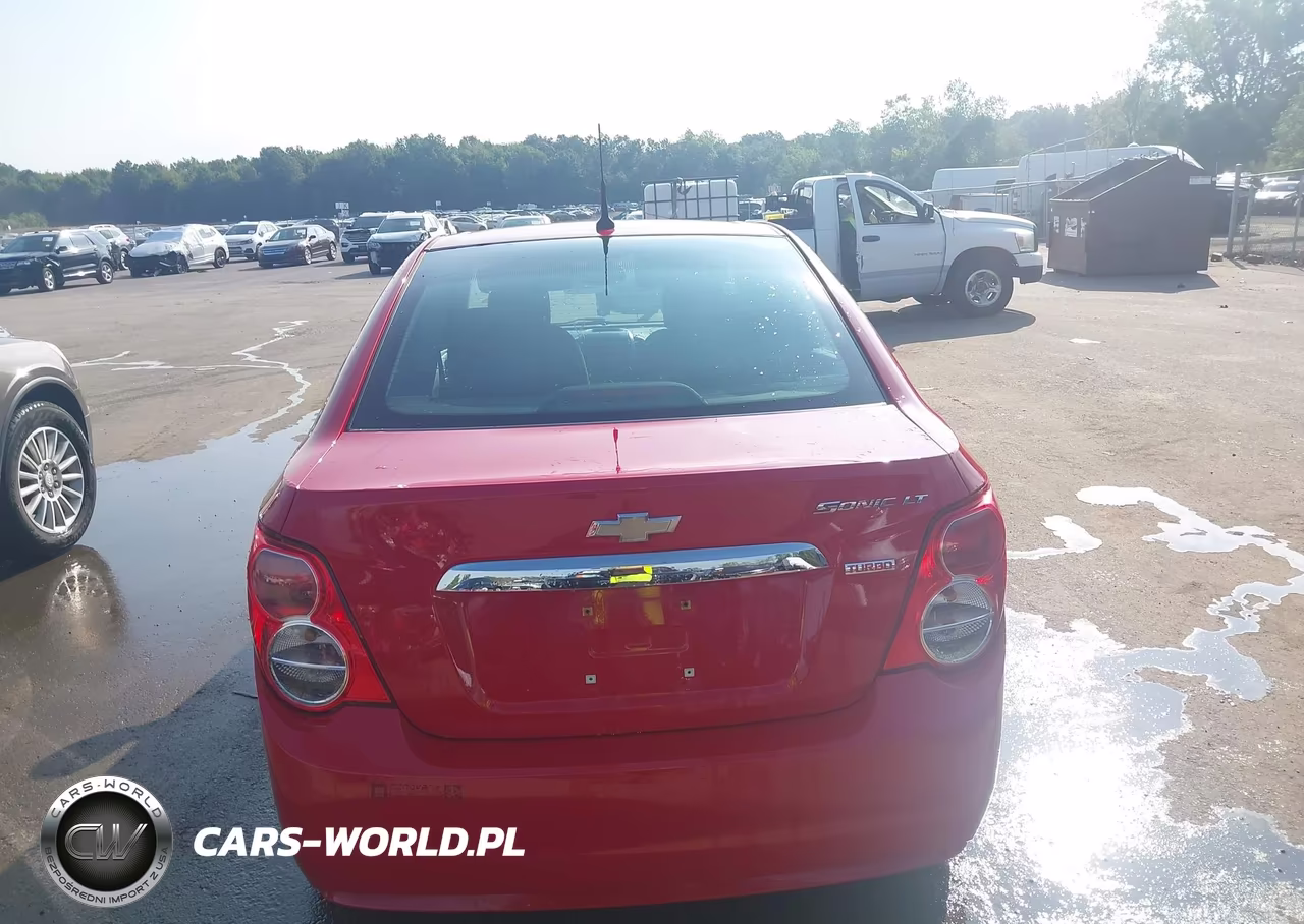 2013 Chevrolet Sonic Lt Auto VIN:1G1JC5SB3D4114671 - 16