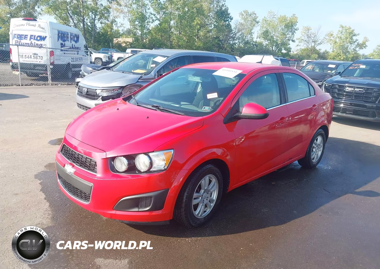 2013 Chevrolet Sonic Lt Auto VIN:1G1JC5SB3D4114671 - 2