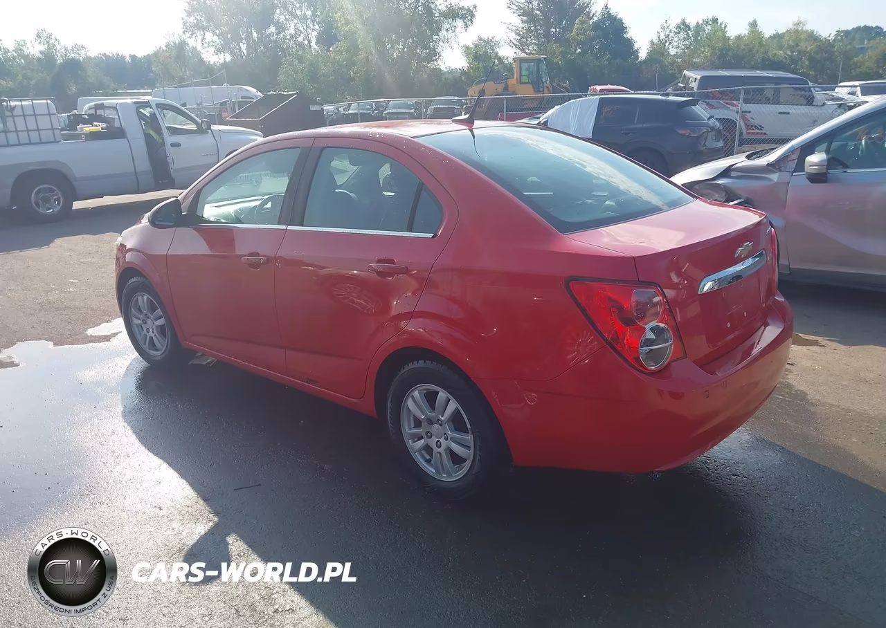 2013 Chevrolet Sonic Lt Auto VIN:1G1JC5SB3D4114671 - 3