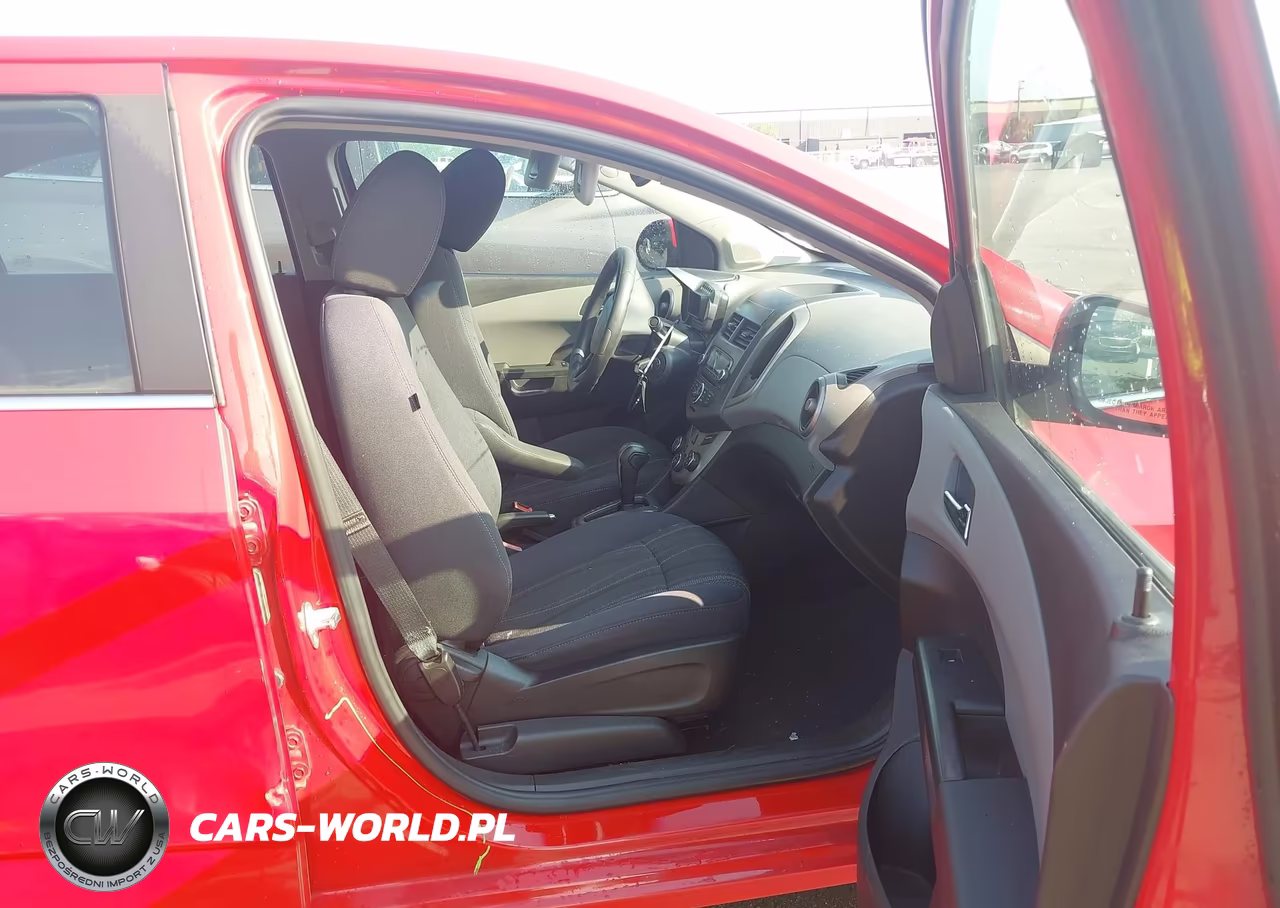 2013 Chevrolet Sonic Lt Auto VIN:1G1JC5SB3D4114671 - 5
