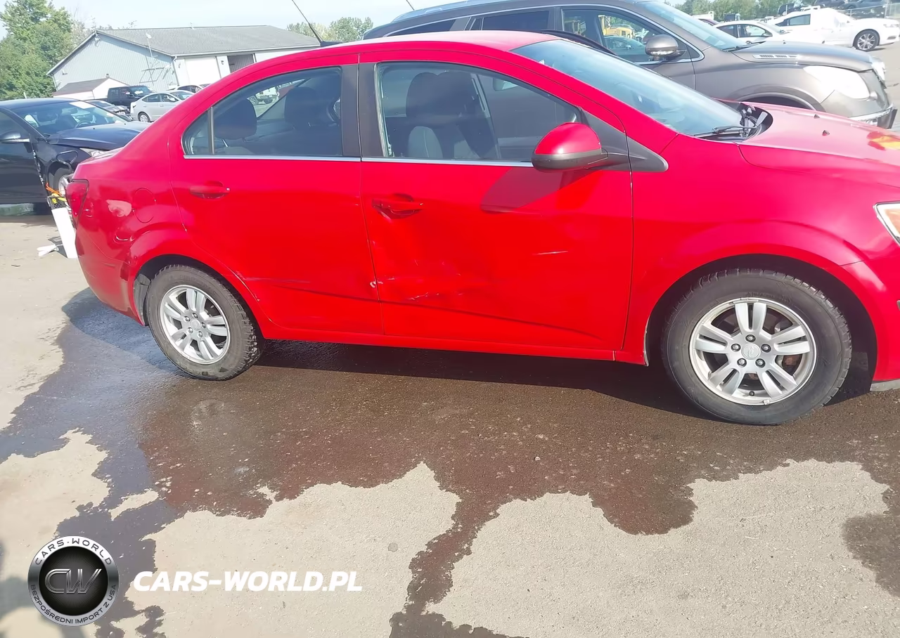 2013 Chevrolet Sonic Lt Auto VIN:1G1JC5SB3D4114671 - 6