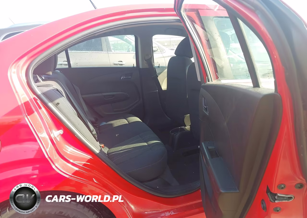 2013 Chevrolet Sonic Lt Auto VIN:1G1JC5SB3D4114671 - 8
