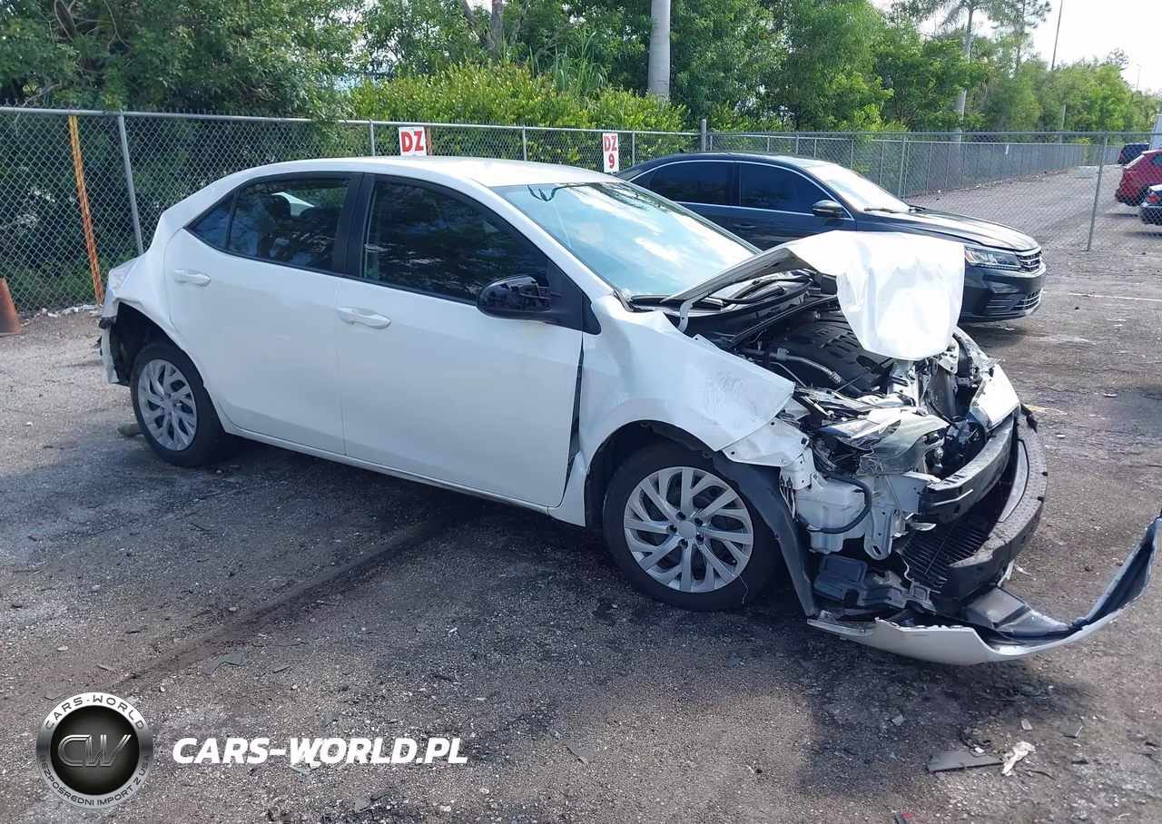 2017 Toyota Corolla Le