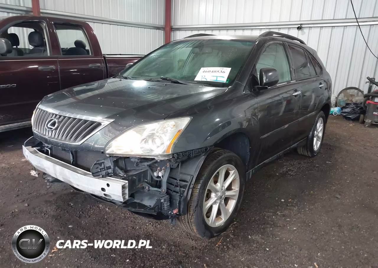 2009 Lexus Rx 350 VIN:2T2HK31U29C133793 - 2