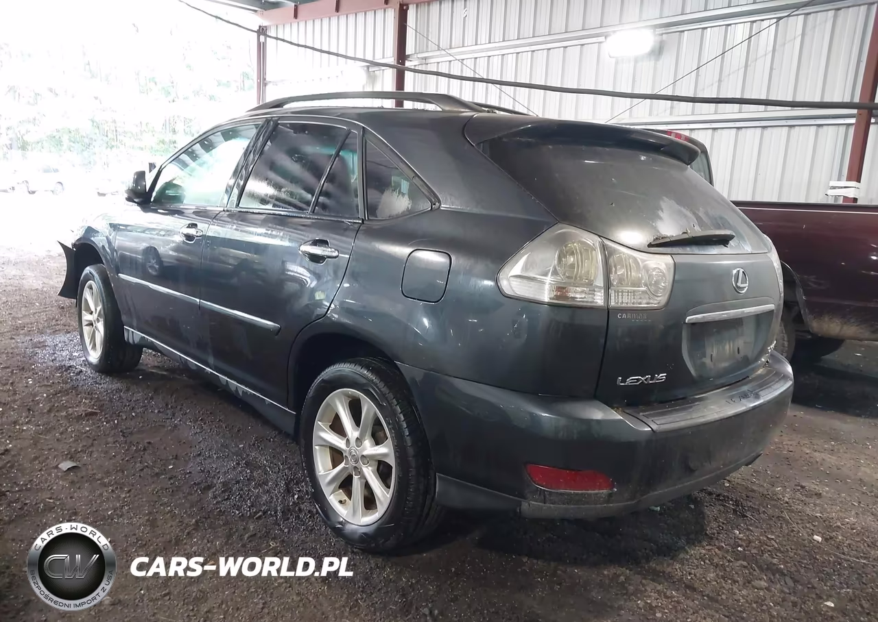 2009 Lexus Rx 350 VIN:2T2HK31U29C133793 - 3