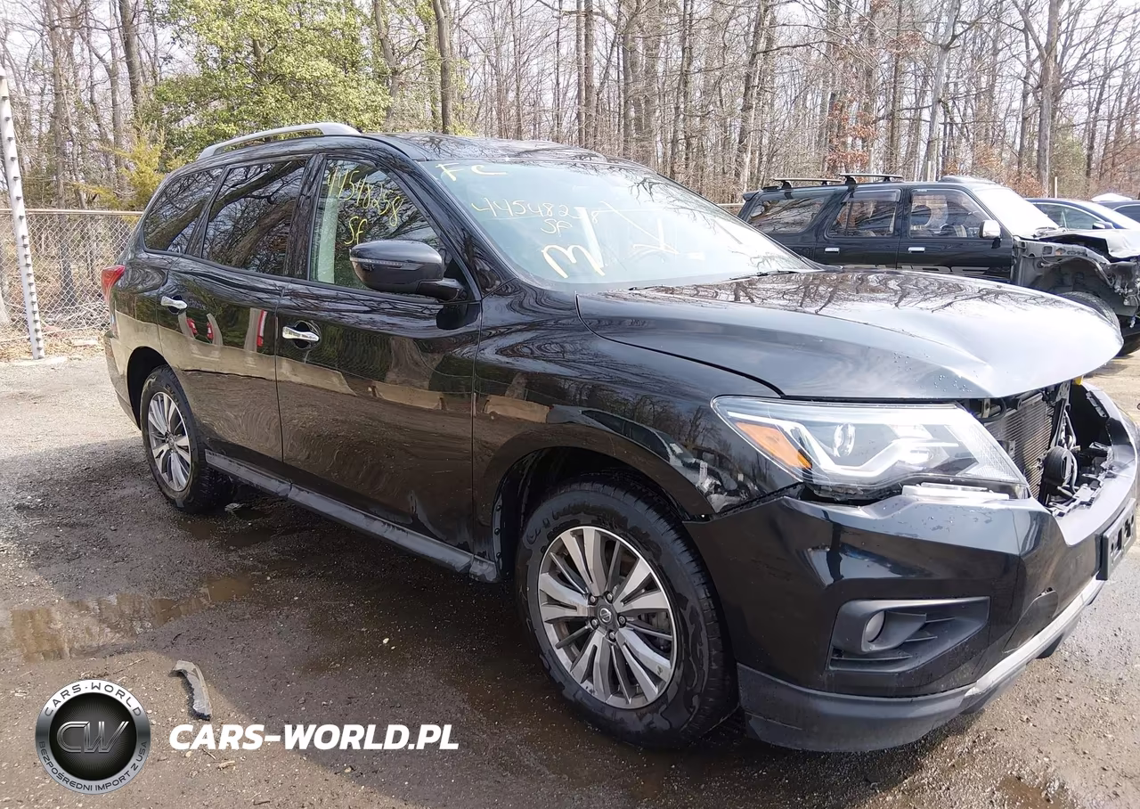 2019 Nissan Pathfinder Sv – zdjęcie 1 z 16
