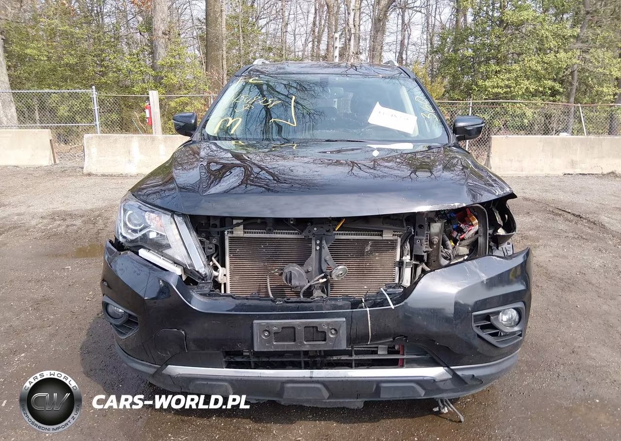 2019 Nissan Pathfinder Sv VIN:5N1DR2MM5KC604883 - 12