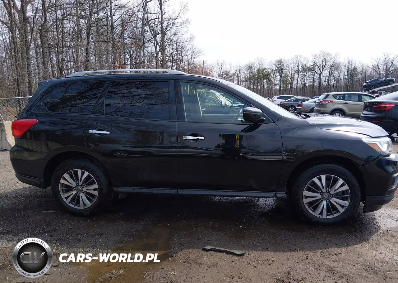 2019 Nissan Pathfinder Sv VIN:5N1DR2MM5KC604883 - 13