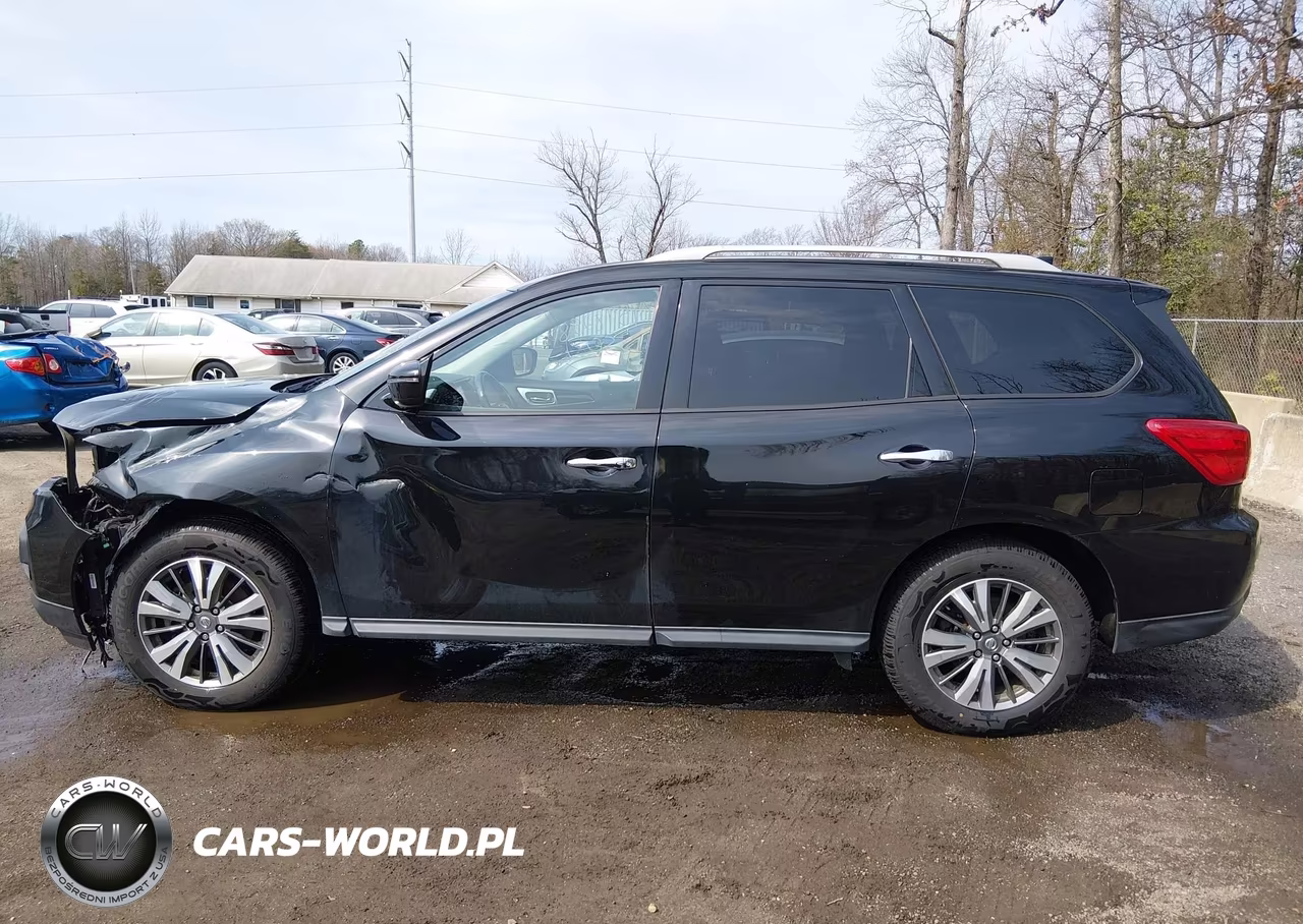 2019 Nissan Pathfinder Sv VIN:5N1DR2MM5KC604883 - 14
