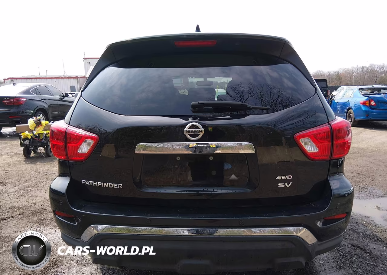 2019 Nissan Pathfinder Sv VIN:5N1DR2MM5KC604883 - 16