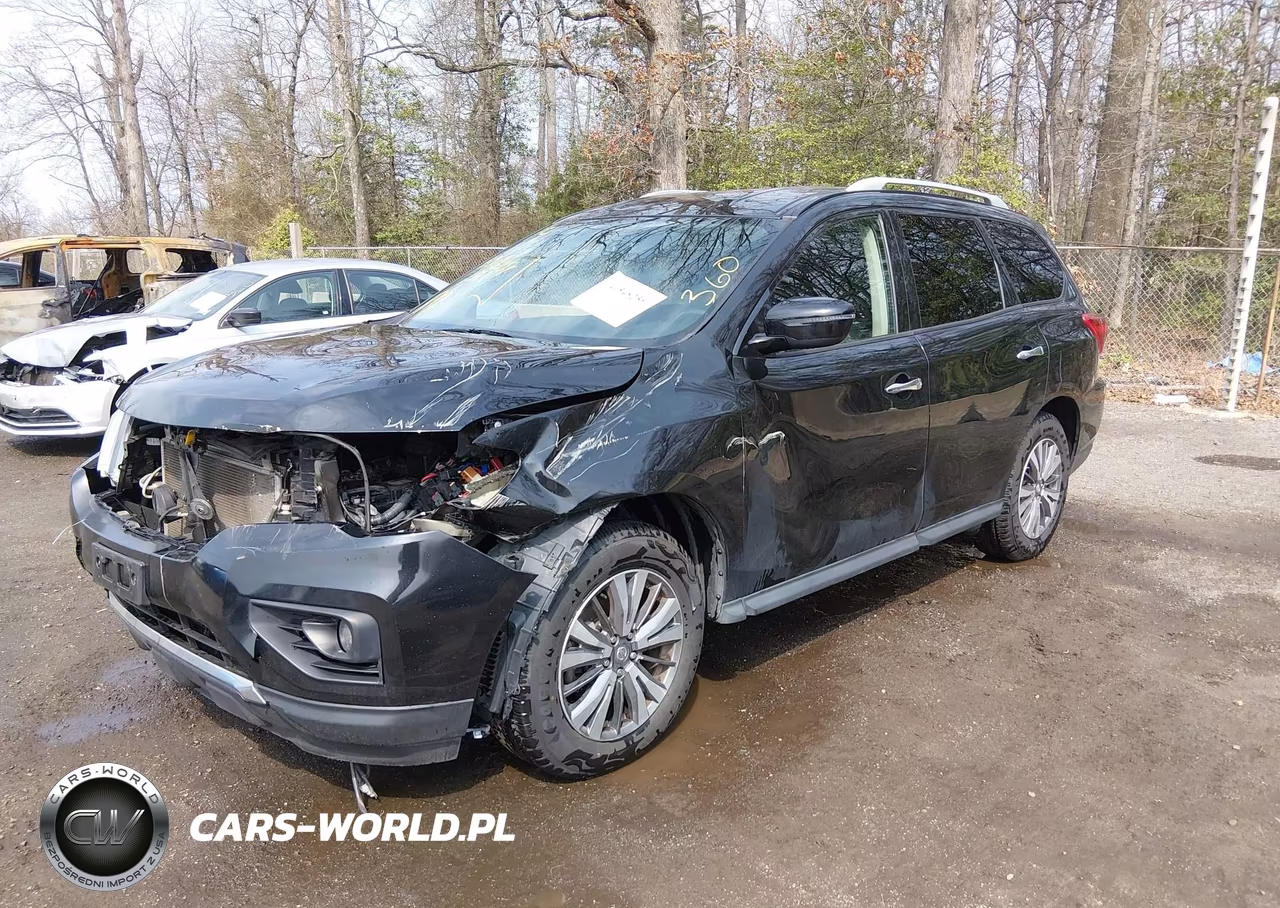 2019 Nissan Pathfinder Sv VIN:5N1DR2MM5KC604883 - 2